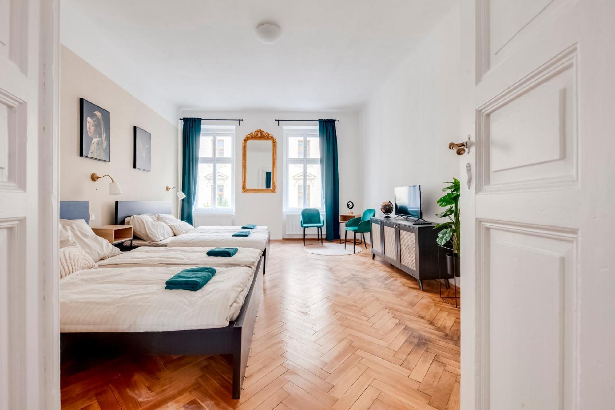City Center Premium Apartment Prague Luaran gambar