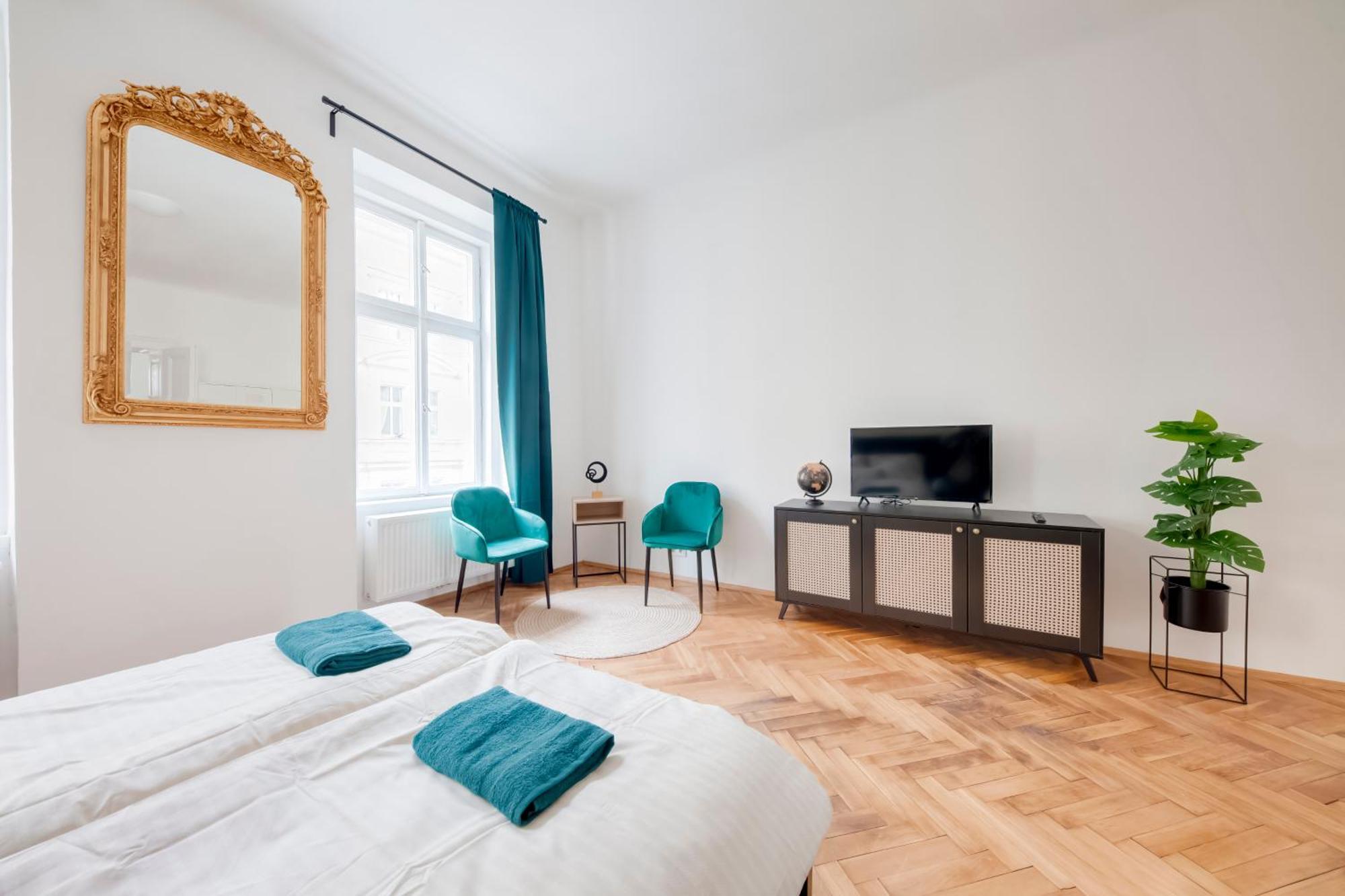 City Center Premium Apartment Prague Luaran gambar