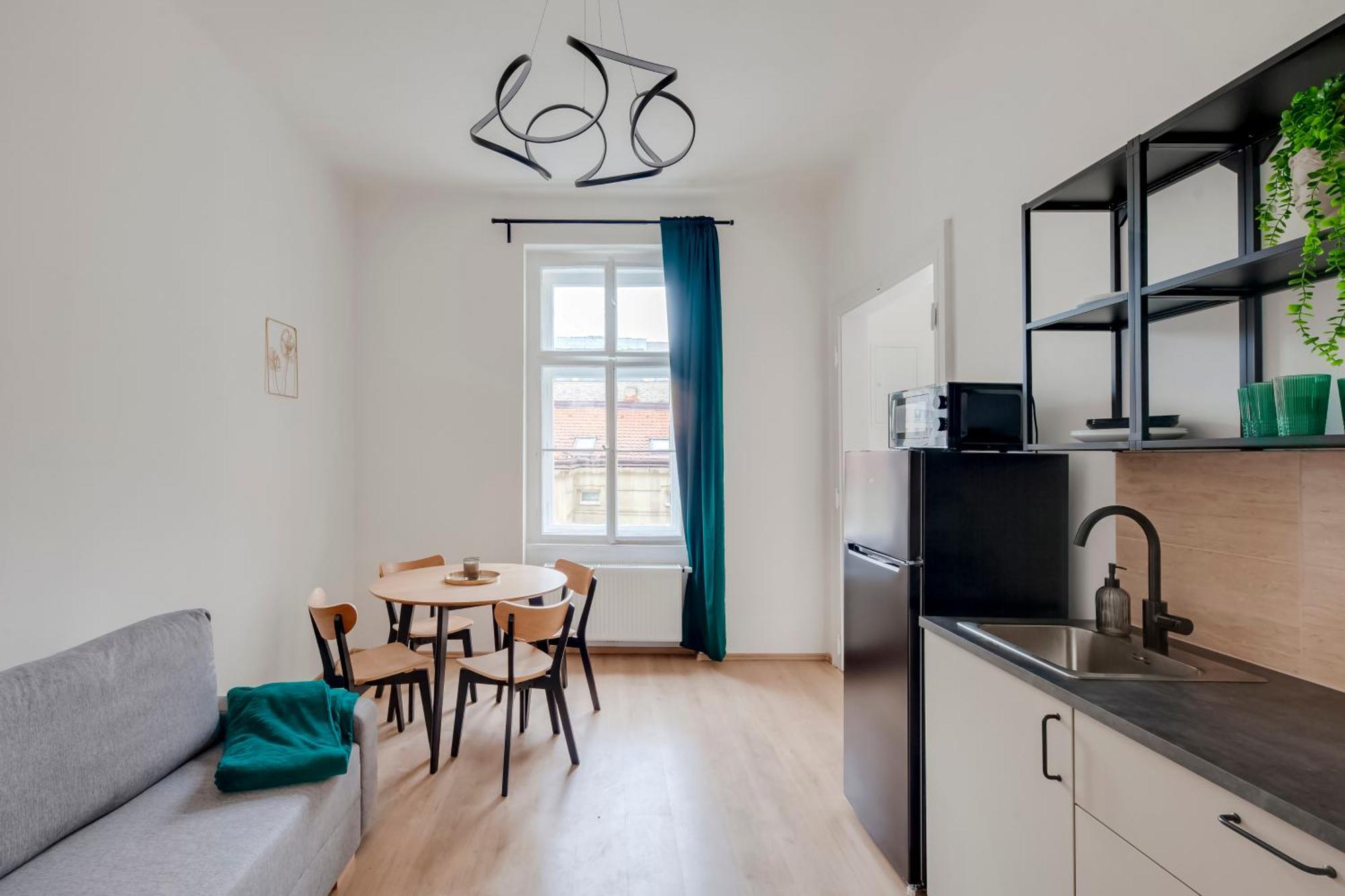 City Center Premium Apartment Prague Luaran gambar