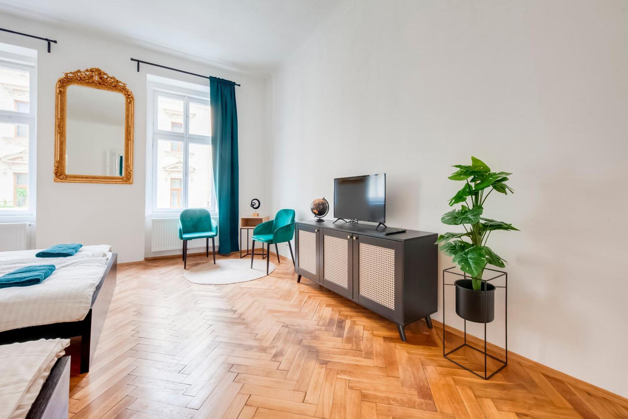 City Center Premium Apartment Prague Luaran gambar