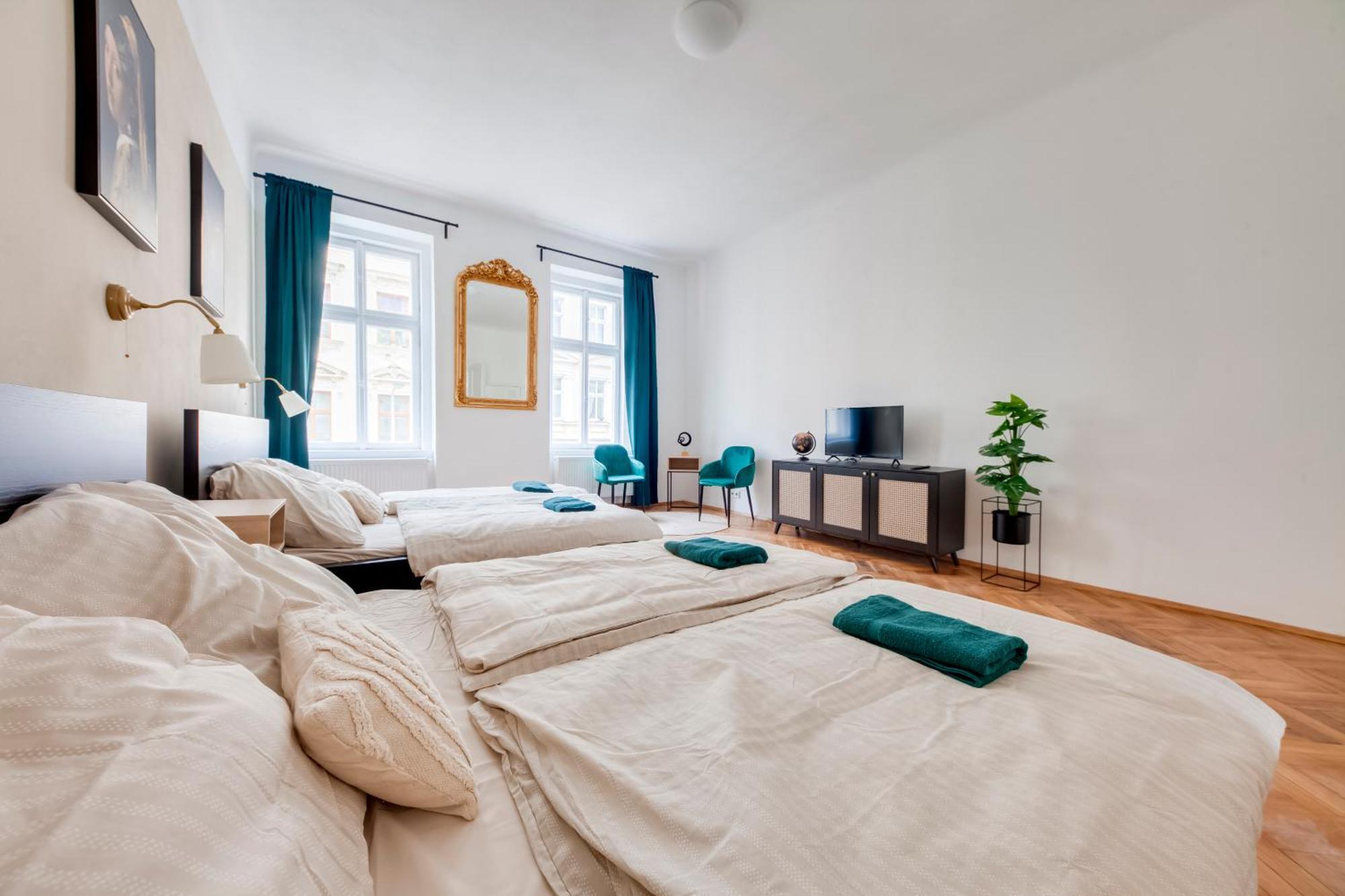 City Center Premium Apartment Prague Luaran gambar